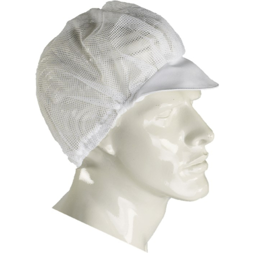 Cap with hairne
