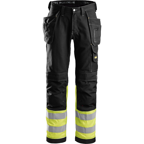 High-Vis Holster Pockets Cotton Trousers Class 1