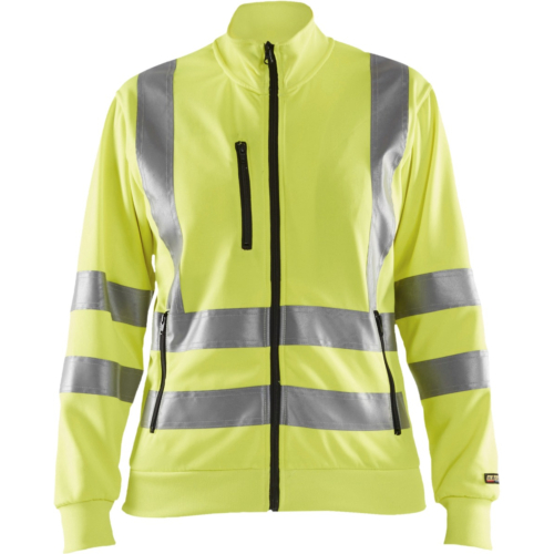 Ladies high vis sweatshirt