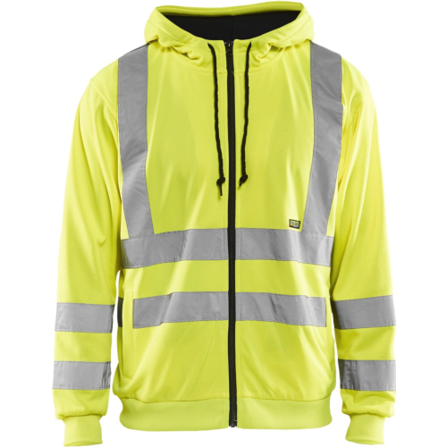 Hooded Sweater High Vis