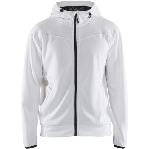 Hoodie with full zipper