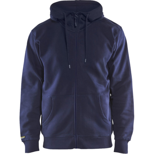 Hoodie, full zip