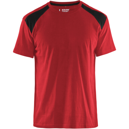 T-shirt-Red/Black-XS