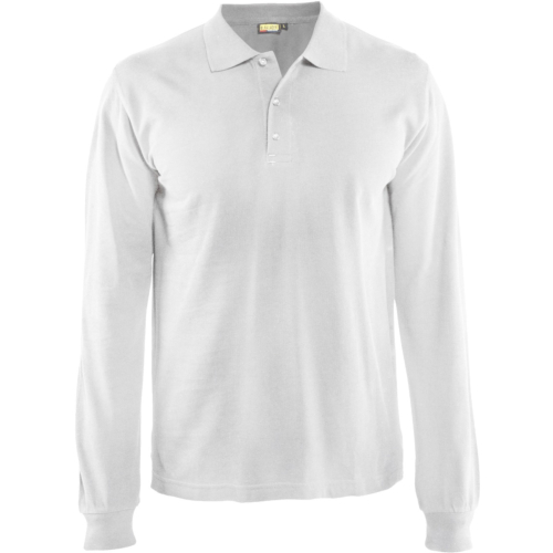 Polo shirt long sleeved