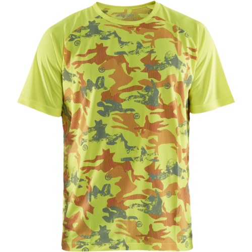 T-shirt function Camo