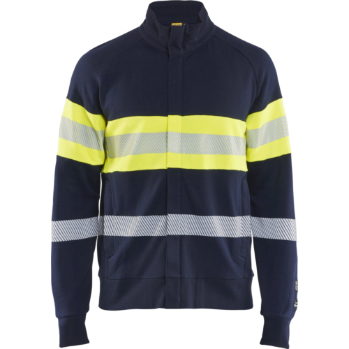 3462 Multinorm sweatshirt with zip