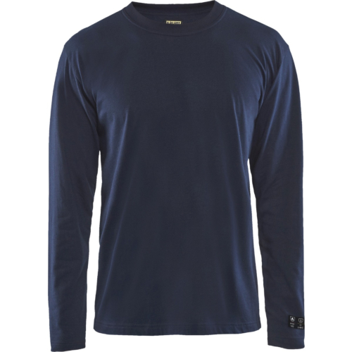 Flame retardant long-sleeve t-shirt