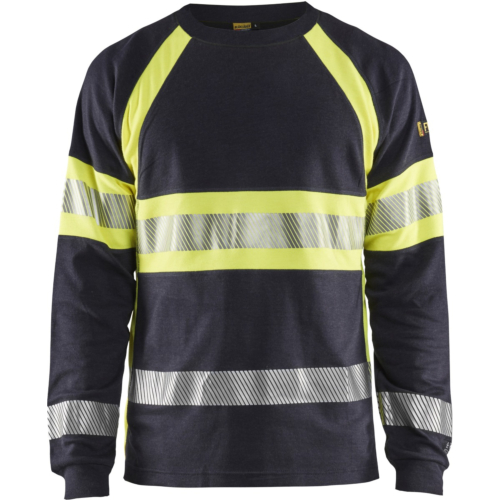 Flame retardant long-sleeve t-shirt