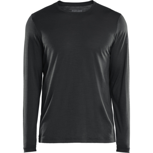 Long-sleeved Merino Wool T-shirt