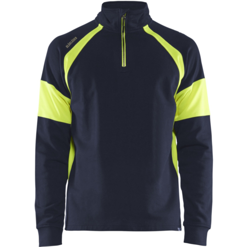 Sweatshirt with High Vis panels