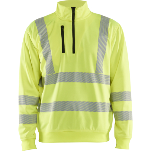 3564 Hi-Vis Sweatshirt Half-zip