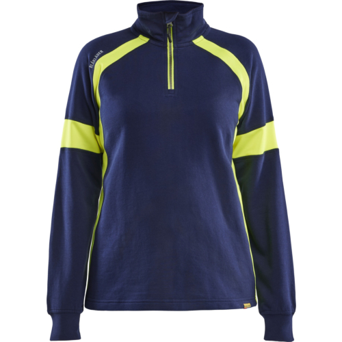 Women's Sweatshirt with Hi-vis