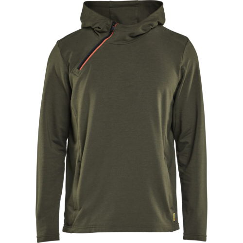 3594 Hoodie Half zip