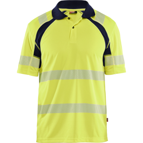 3595 Hi-Vis UV-protected Polo shirt