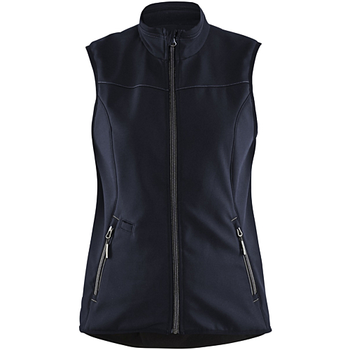 Ladies softshell gilet