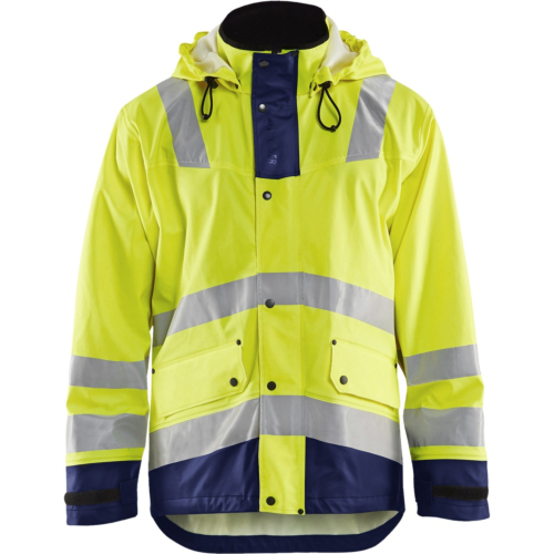 Rain jacket High Vis Level 2