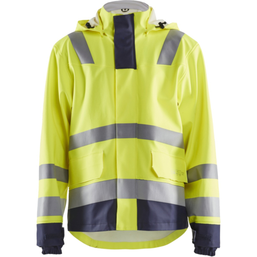 Flame retardant raincoat Level 2
