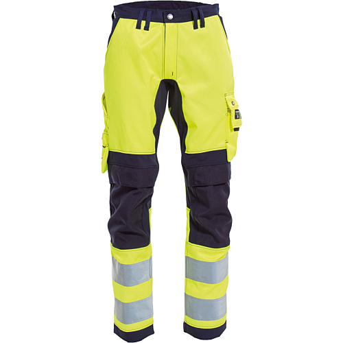 Hi-vis stretch trousers