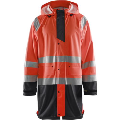 Rain Jacket high vis LEVEL 1