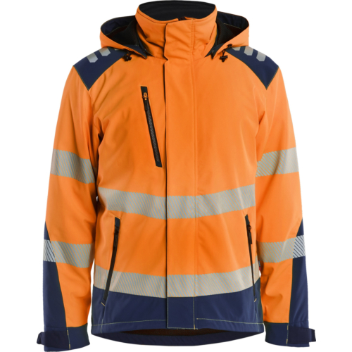 Hi-vis Lightweight lined Winter Softshell Jacket
