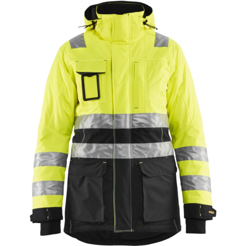 Ladies High Vis winter parka
