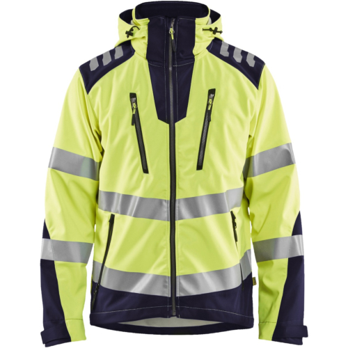 High Vis Softshell jacket