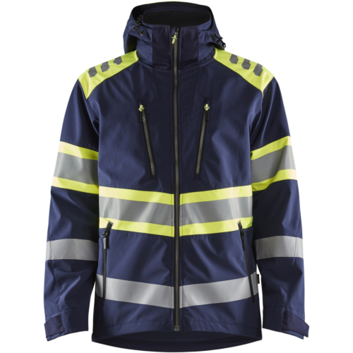 High vis Softshell Jacket