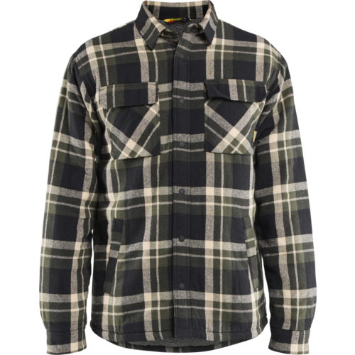 4704 Pile-Lined Flannel Shirt