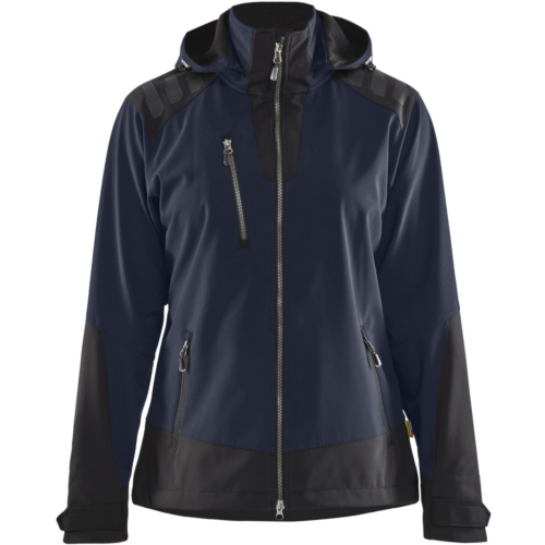 Ladies softshell jacket