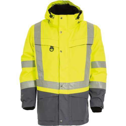 Hi-vis winter parka