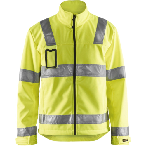  High vis Softshell Jacket