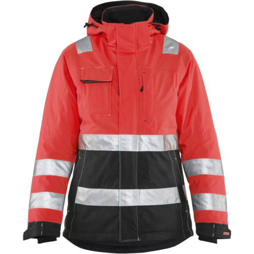 Ladies High Vis Winter Jacket
