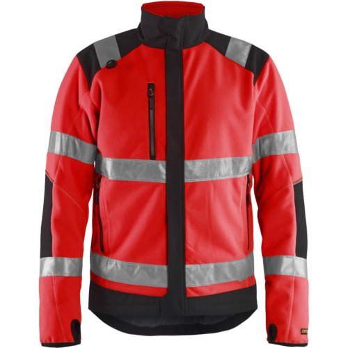High Vis Windproof fleece jacket