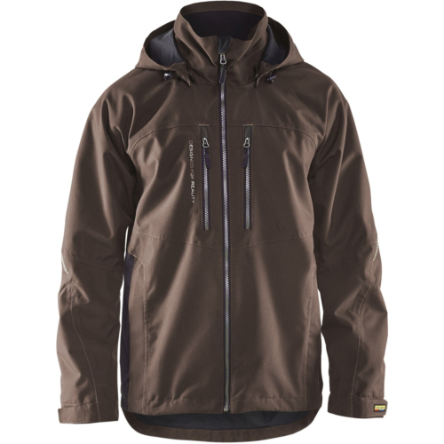 Lightweight lined functional jacket