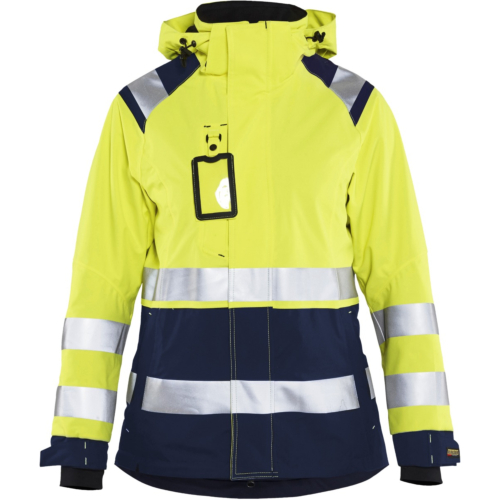 Ladies High Vis Shell Jacket