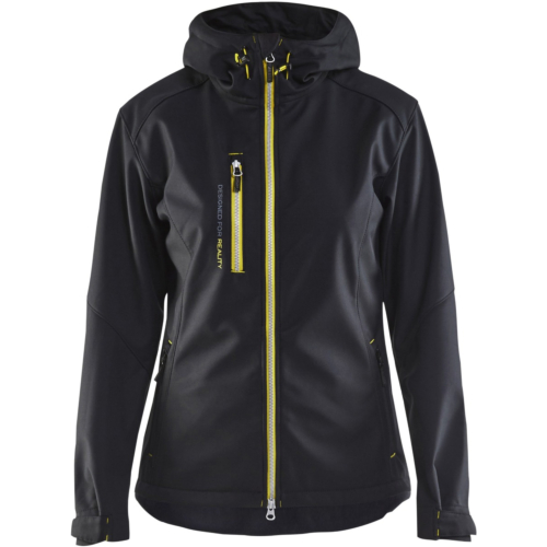 Ladies softshell jacket