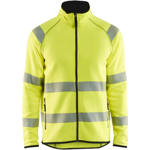 Knitted high vis jacket