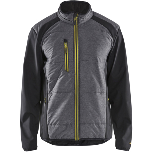 Hybrid jacket