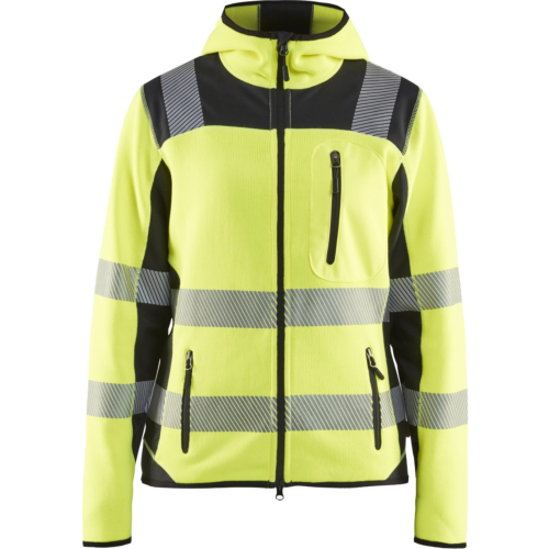 Ladies hi-vis knitted jacket