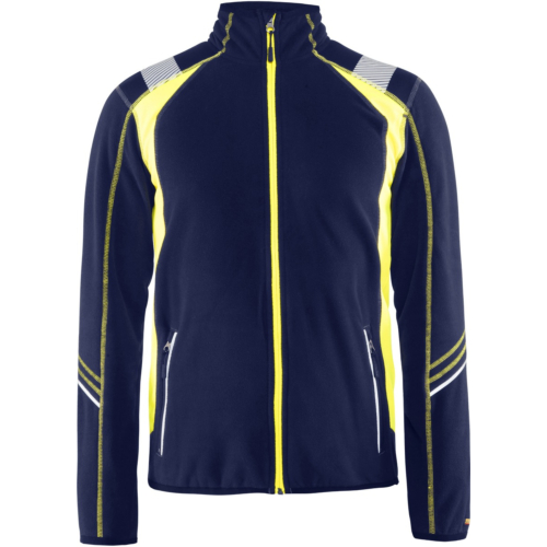 Microfleece jacket