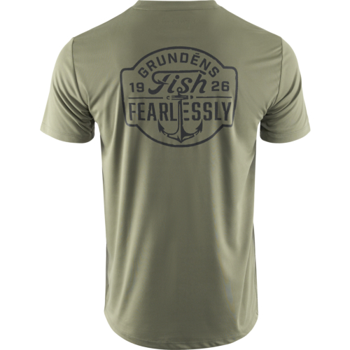 Fish Fearlessly SS Tech Tee