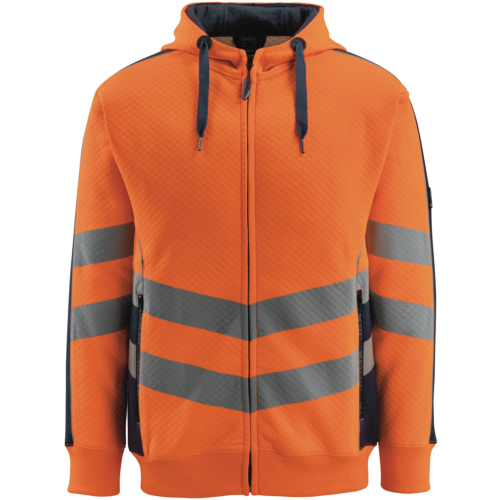 Hoodie with zipper
