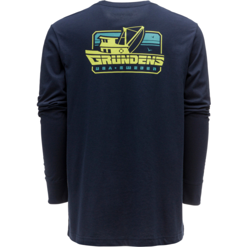 Commercial Boat LS T-Shirt
