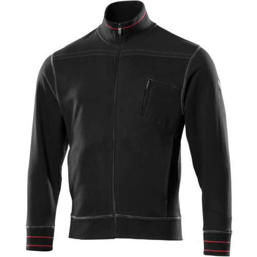 Sweatshirt with zipper