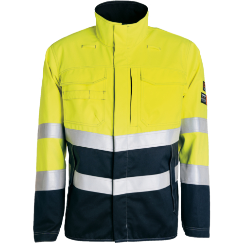 Flame retardant jacket