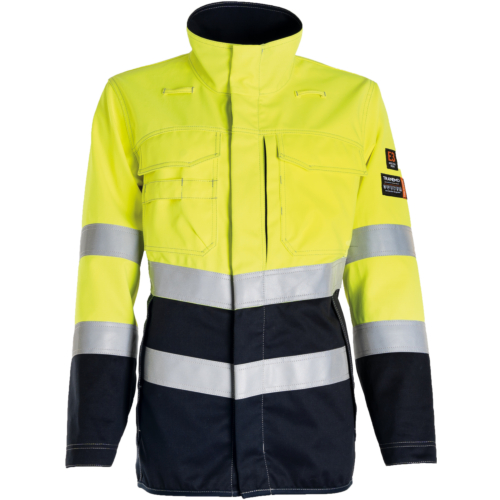 Flame retardant ladies jacket