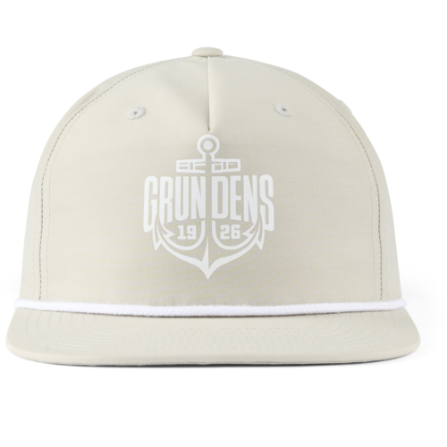 Logo Anchor Rope Trucker
