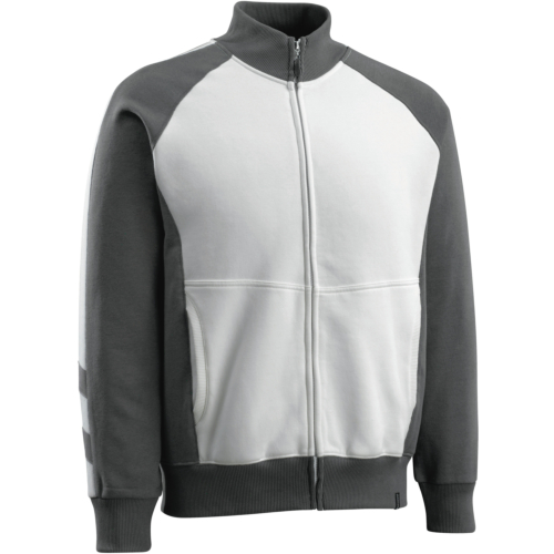 Sweatshirt with zipper