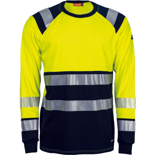 Flame retardant t-shirt, long sleeves