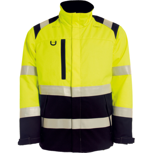 Flame retardant winter jacket